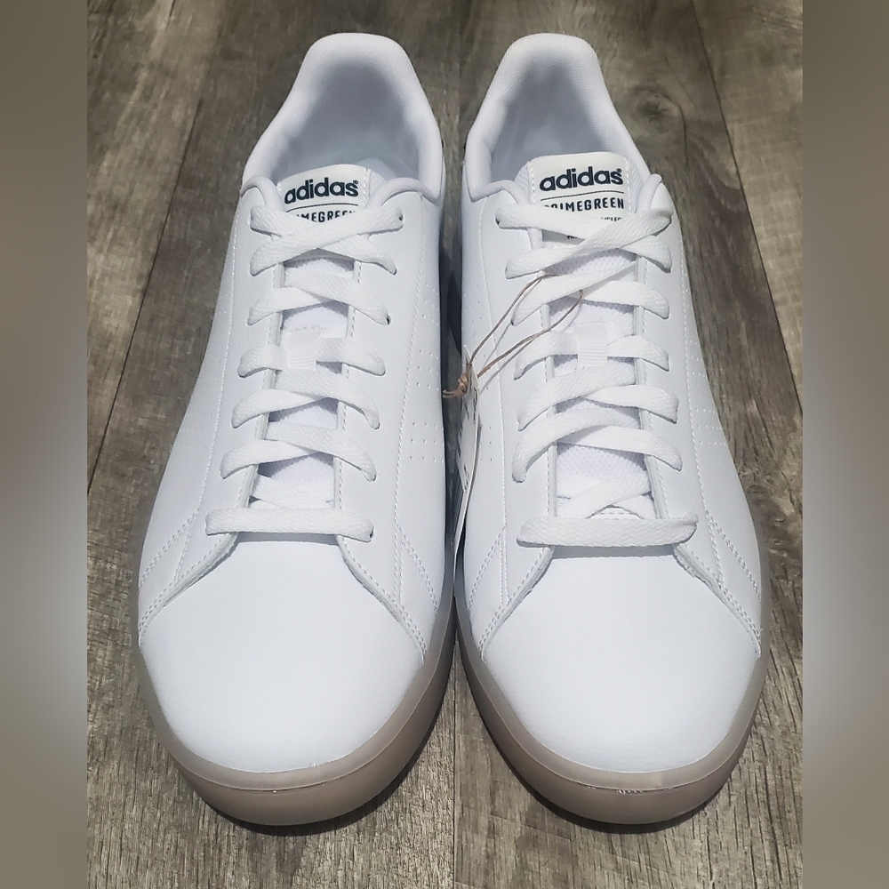 Adidas ADVANTAGE Size 13 Men's Tennis Shoes  - FY6033 - ECO PRIMEGREEN